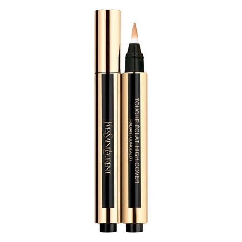 ysl anti cernes concealer|touche éclat high cover concealer.